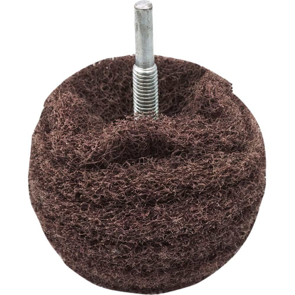 Flexipads World Class Scruff Ball 75mm Scruffing Ball Brown - Image 1