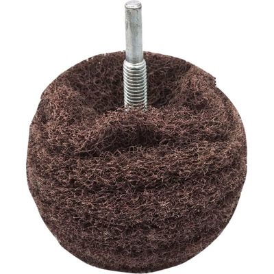 Flexipads World Class Scruff Ball 75mm Scruffing Ball Brown