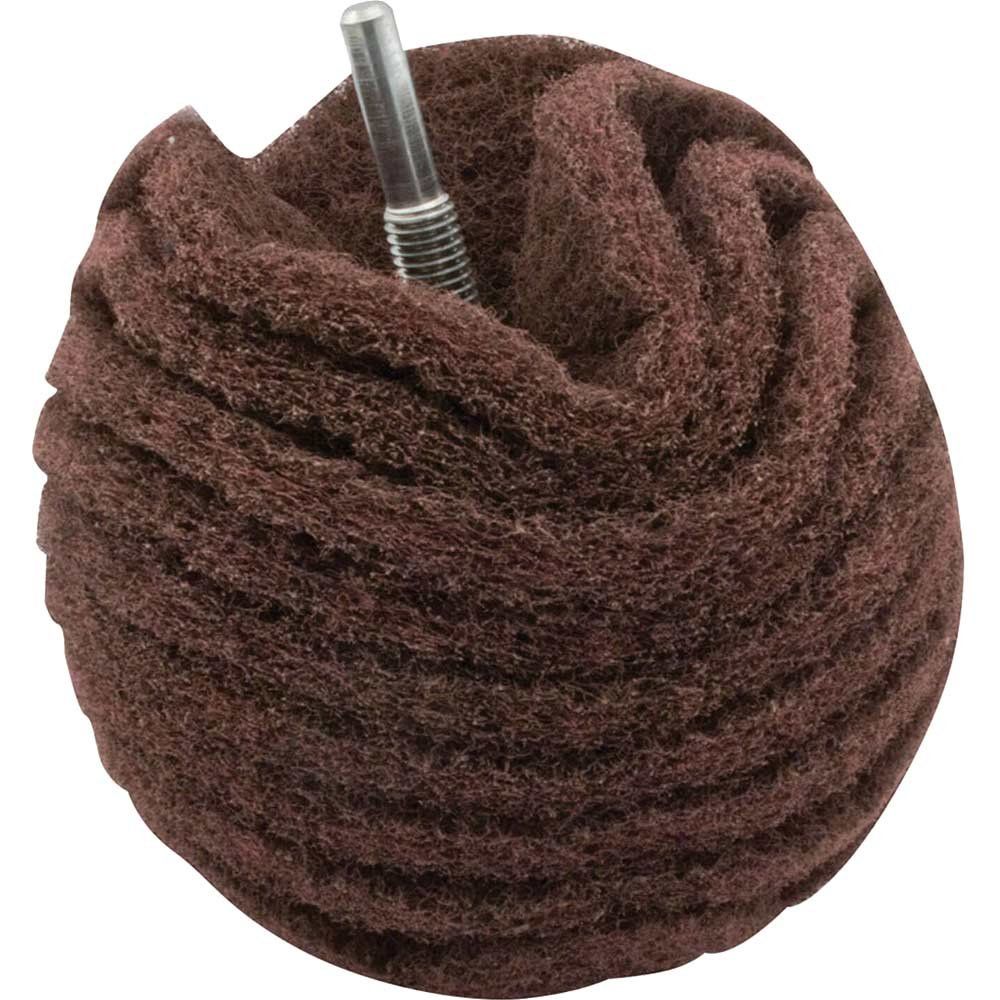 Flexipads Scruff Ball 75mm Scruffing Ball Maroon - Image 1