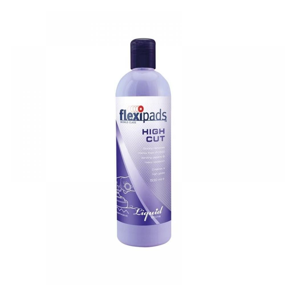 Flexipads World Class LP100C 1 = 1 BOTTLE SINGLE High Cut Liquid Shine Purple 500Ml - Image 1