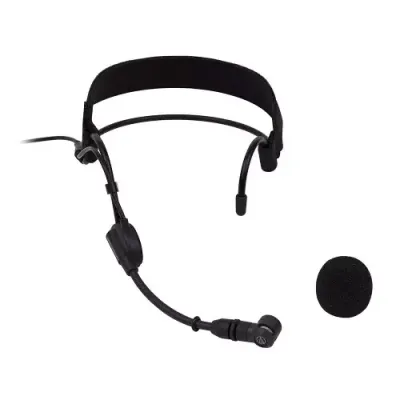 Audio-Technica Pro9cW PC microphone Black - Thumbnail 2