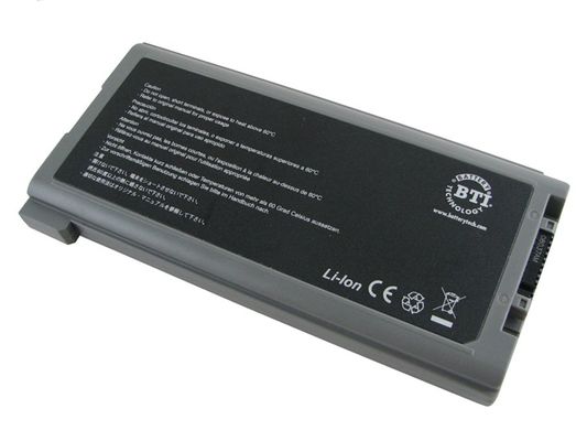 BTI 0Wh 9 cell LAP0424 compatible battery for Panasonic TOUGHBOOK CF-31 TOUGHBOOK CF-53 TOUGHBOOK 53 TOUGHBOOK CF53