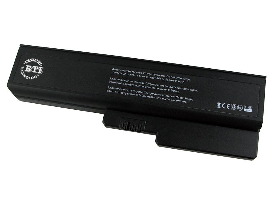BTI 0Wh 6 cell LAP0557 compatible battery for LENOVO IDEAPAD Z360 IDEAPAD Z360A-PSI IDEAPAD Z360A-ITH IDEAPAD Z360A BATTERY IDEAPAD Z360-091233U - Image 1