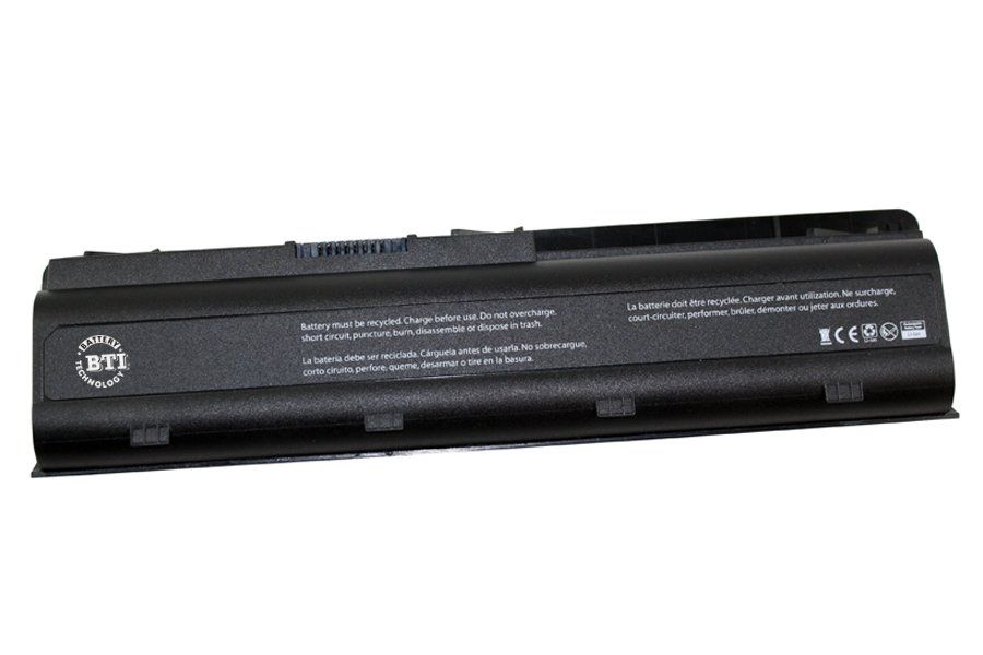 BTI 10.8 6 cell LAP0612 compatible battery for HP - COMPAQ G56-141US G56-129WM G56-127NR G56-126NR G56-125NR 431 NOTEBOOK PC 430 NOTEBOOK PC - Image 1