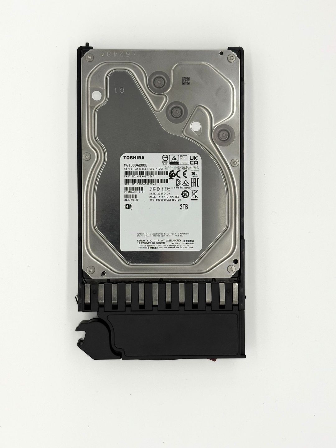 Origin Storage 1TB Hot Plug Midline 7.2K 3.5in NLSATA OEM: AJ740B - Image 1