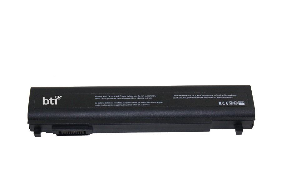 BTI Replacement battery for TOSHIBA Portege R30 laptops replacing OEM Part numbers: PABAS277 PA5162U-1BRS// 10.8V 5600mAh - Image 1