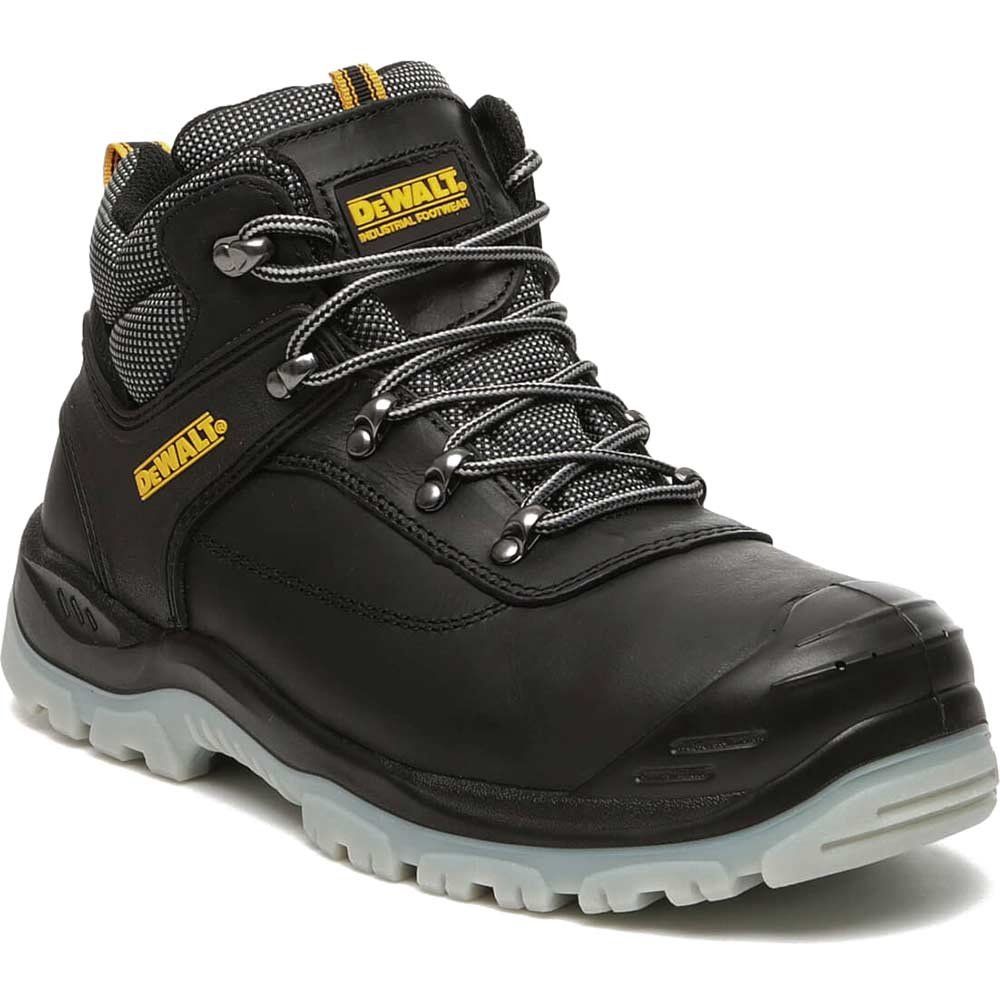Dewalt Laser Safety Hiker Boots Black Uk 8 Eur 42 - Image 1