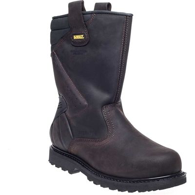 DeWalt Classic Rigger Safety Boots Brown Size 13