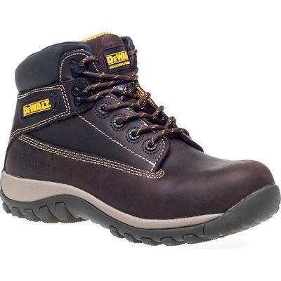 Dewalt Hammer Non Metallic Nubuck Boots Brown Uk 6 Eur 39