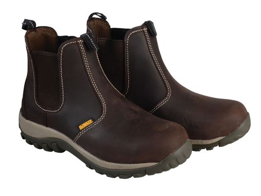 DEWALT Radial Safety Dealer Boot Brown