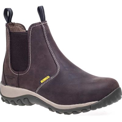 DeWalt Radial Mens Safety Dealer Boots Brown Size 12