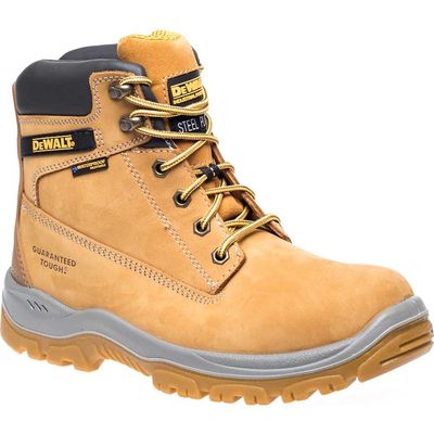 Dewalt DEWTITANIUMHONEY6 Titanium S3 Safety Boots Wheat Uk 6 Eur 39