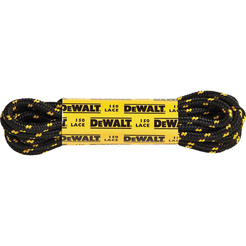 Dewalt LACES Polyester/Cotton Boot Laces 150Cm (1 Pair) - Image 1
