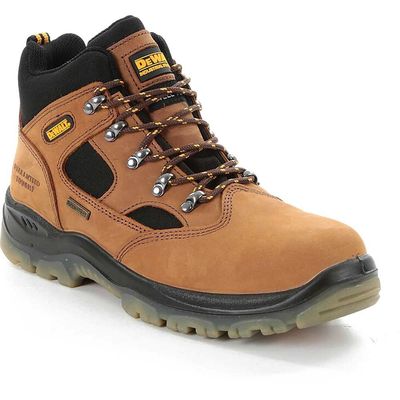 Dewalt BROWN CHALLENGER 3 SYMPATEX 10 Challenger 3 Sympatex Waterproof Hiker Boots Brown Uk 10 Eur 45