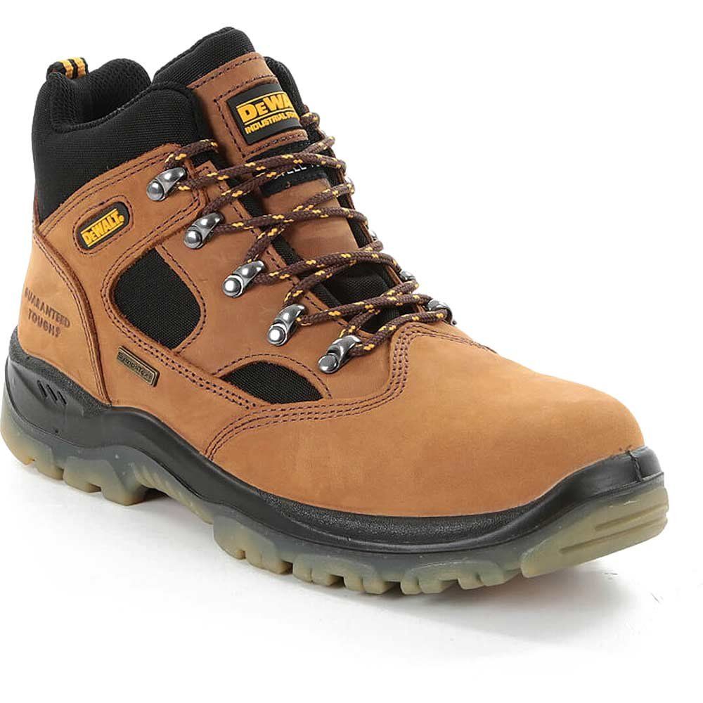 Dewalt BROWN CHALLENGER 3 SYMPATEX 12 Challenger 3 Sympatex Waterproof Hiker Boots Brown Uk 12 Eur 47 - Image 1