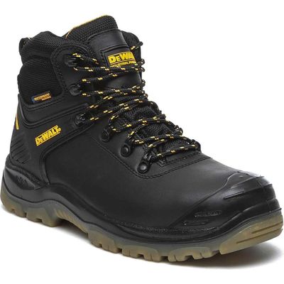DeWalt Newark Waterproof Safety Hiker Boots Black Size 6
