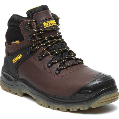 Dewalt NEWARK BROWN 9 Newark S3 Waterproof Safety Hiker Boots Brown Uk 9 Eur 43