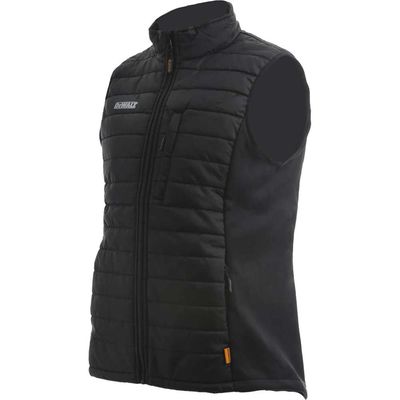 Dewalt FORCE M Force Lightweight Padded Gilet Black - M (42In)