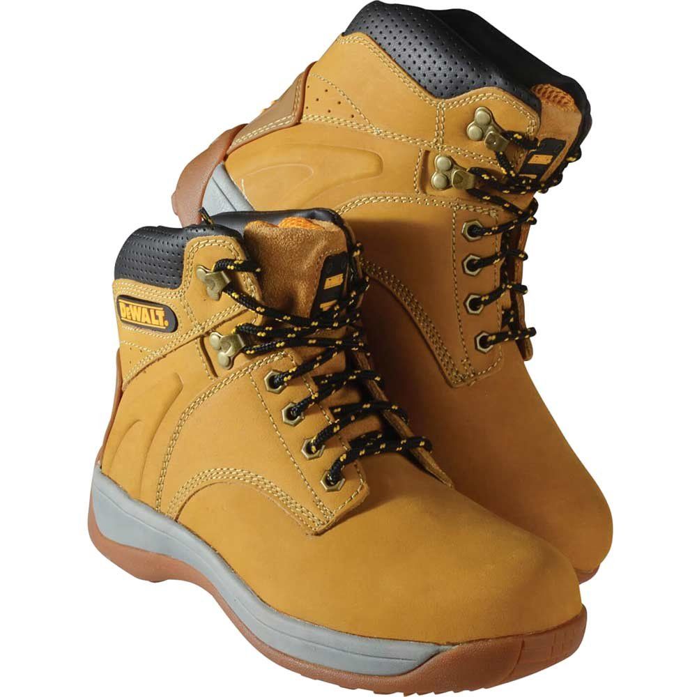 Dewalt Extreme 3 Safety Boots Wheat Uk 8 Eur 42 - Image 1