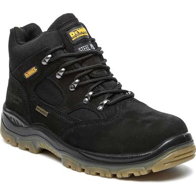 DeWalt Challenger 3 Sympatex Waterproof Safety Hiker Boots Black Size 5