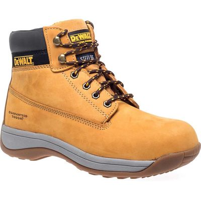 DeWalt Apprentice Light Weight Flexi Hiker Boots Honey Size 14