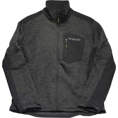 Stanley Arizona Zipped Fleece Jacket Grey M
