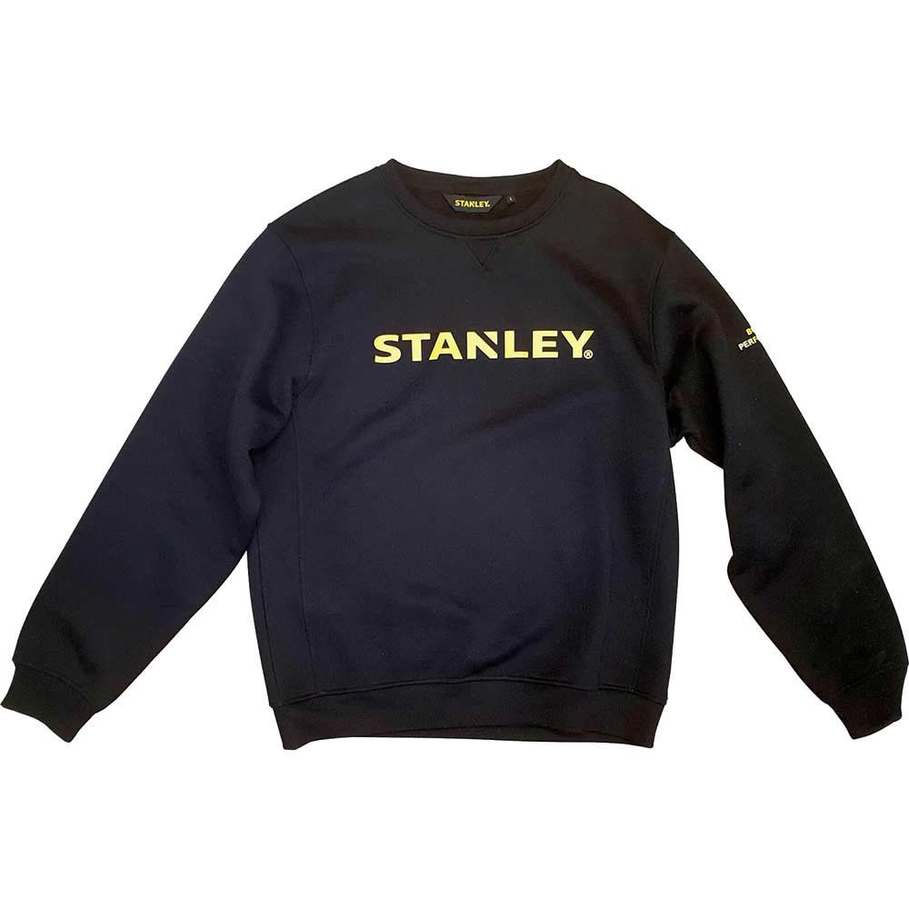 Stanley Mens Jackson Sweatshirt Black L - Image 1