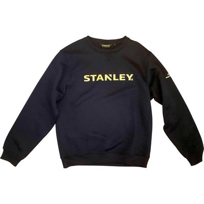 Stanley Mens Jackson Sweatshirt Black L