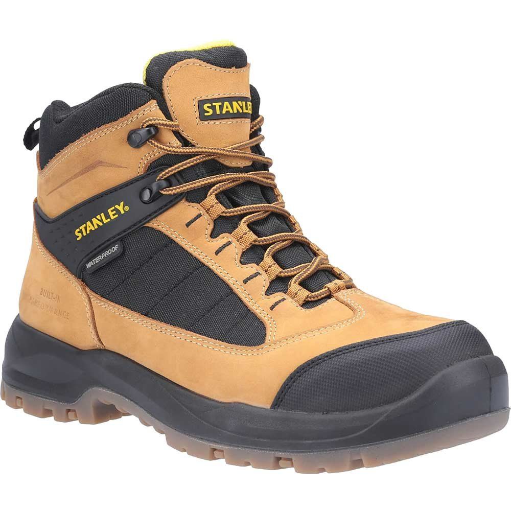 Stanley Mens Berkeley Safety Boot Honey Size 8 - Image 1