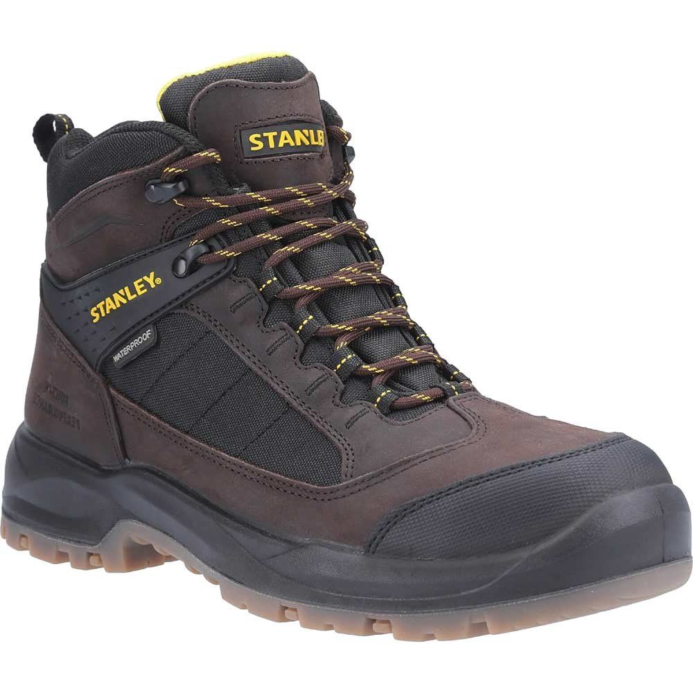 Stanley Mens Berkeley Safety Boot Brown Size 10 - Image 1
