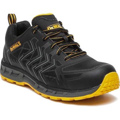 DeWalt Fargo Sports Safety Trainers Black Size 6