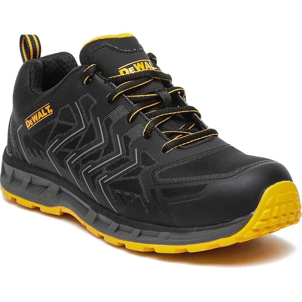 DeWalt Fargo Sports Safety Trainers Black Size 11 - Image 1