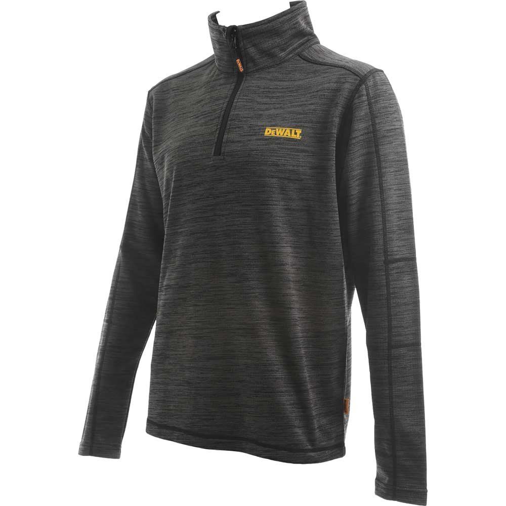Dewalt JONESBOROUGH 1/4 ZIP XXL Jonesborough 1/4In Zip Mid-Layer Fleece - Xxl (52In) - Image 1