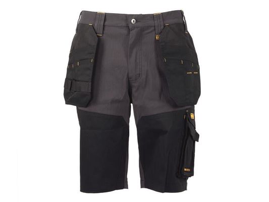DEWALT DEWALT Hamden Stretch Holster Pocket Shorts Grey/Black - Various Sizes