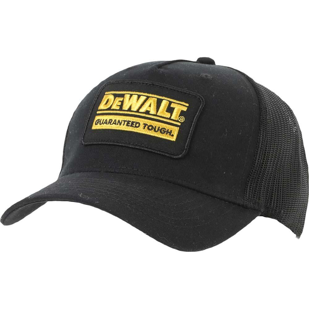 DeWalt Oakdale Baseball Cap Black One Size - Image 1