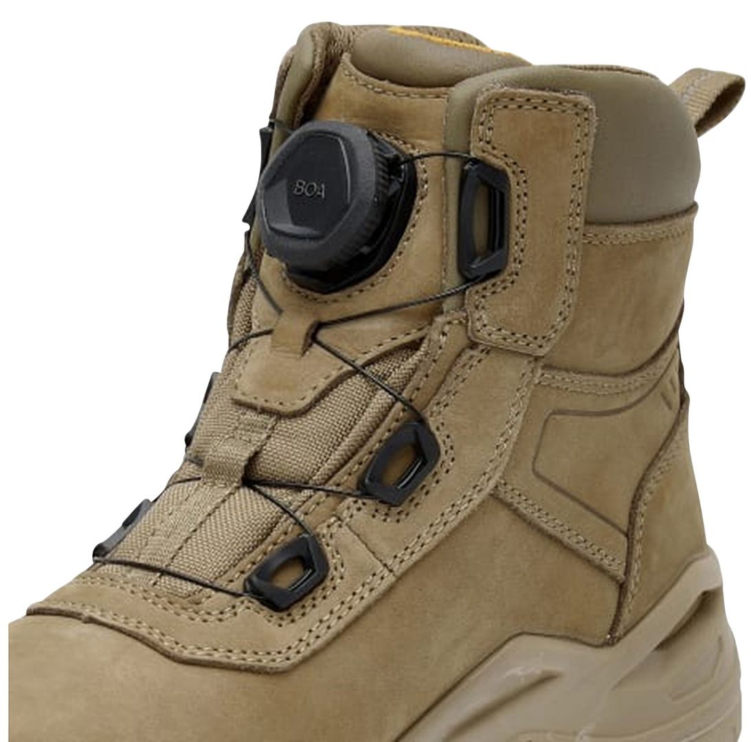 Dewalt Power Tools Boa Lightweight Boots Stone Uk 11 Eur 46 LANDER 11 - Image 1