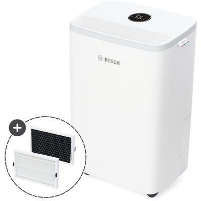 Bosch Dry 1000 2-in-1 Filter Dehumidifier - White