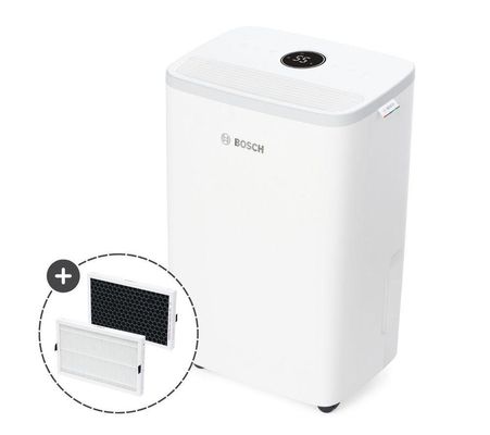 Bosch Dry 1000 2-in-1 Filter Dehumidifier - White - Thumbnail 2