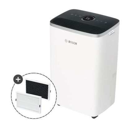 Bosch Dry 4000 2-in-1 Filter Dehumidifier - White - Thumbnail 2