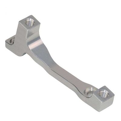 Hope Step Up Caliper Adapter Mounts - Mount H Post Mount F183mm - Silver
