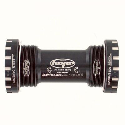 Hope Stainless Road Bottom Bracket Cups - 68mm Black
