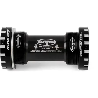 Hope Stainless Road Bottom Bracket Cups - 68mm Black - Thumbnail 2
