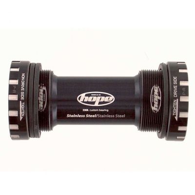 Hope Stainless Bottom Bracket Cups - 24mm Axle - 68/73mm Black