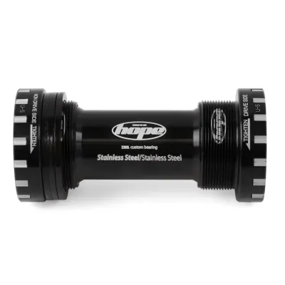 Hope Stainless Bottom Bracket Cups - 24mm Axle - 68/73mm Black - Thumbnail 2