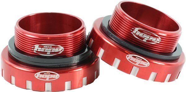 Hope Stainless Steel Bottom Bracket Red - Thumbnail 2