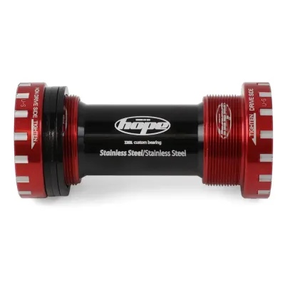 Hope Stainless Steel Bottom Bracket Red