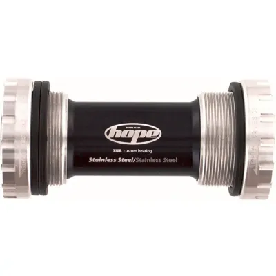 Hope Stainless Bottom Bracket Cups - 24mm Axle - 68/73mm Silver - Thumbnail 2