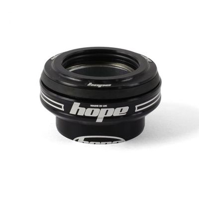 Hope Pick `n` Mix Headset Cups - Top Cup - Size: EC34/28.6 - Colour: Black - Traditional
