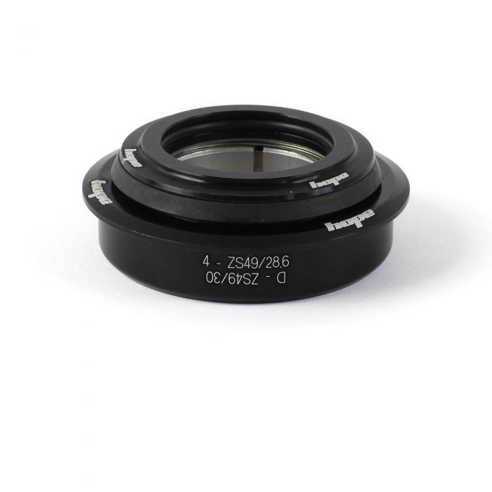 Hope Pick `n` Mix Headset Cups - Top Cup - Size: EC49/28.6 - Colour: Black - Step Down - Image 1