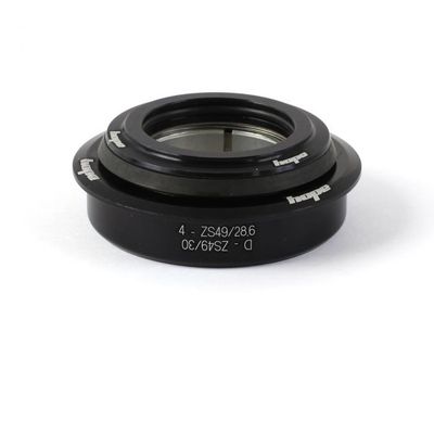 Hope Pick `n` Mix Headset Cups - Top Cup - Size: EC49/28.6 - Colour: Black - Step Down